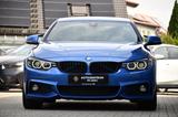 BMW 420i GranCoupe M Sport Shadow HeadUp LED CarPlay - blaue BMW 420