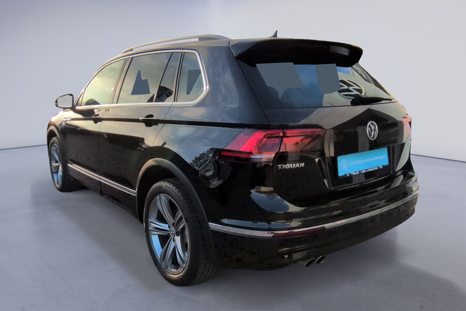 Tiguan 2.0 TSI DSG 4M R Line AHK/HEAD-UP