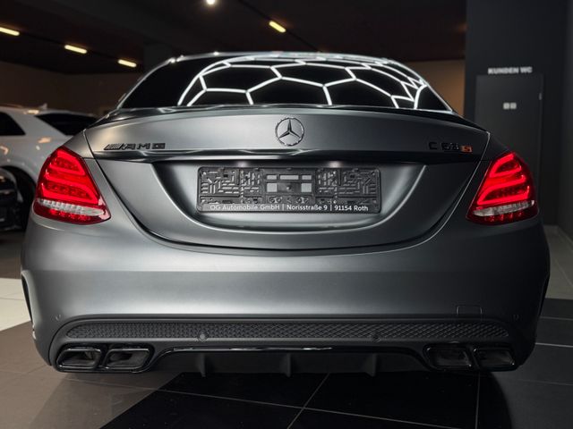 Mercedes-Benz C 63 S AMG*360*PAGA*MEMORY*DESIGNO*DISTRONIC*TOP