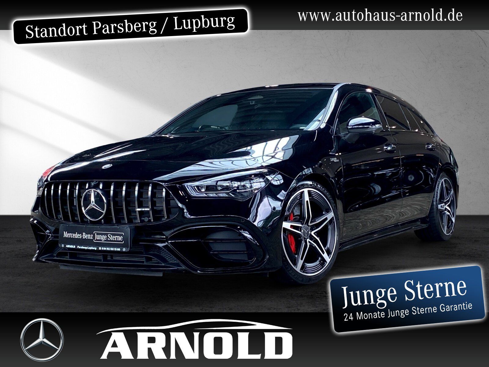 MERCEDES-BENZ Mercedes-AMG CLA 45 S 4M+ SB Pano 360° Fahrass-P