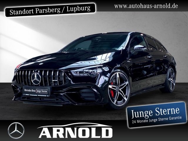 MERCEDES-BENZ Mercedes-AMG CLA 45 S 4M+ SB Pano 360° Fahrass-P