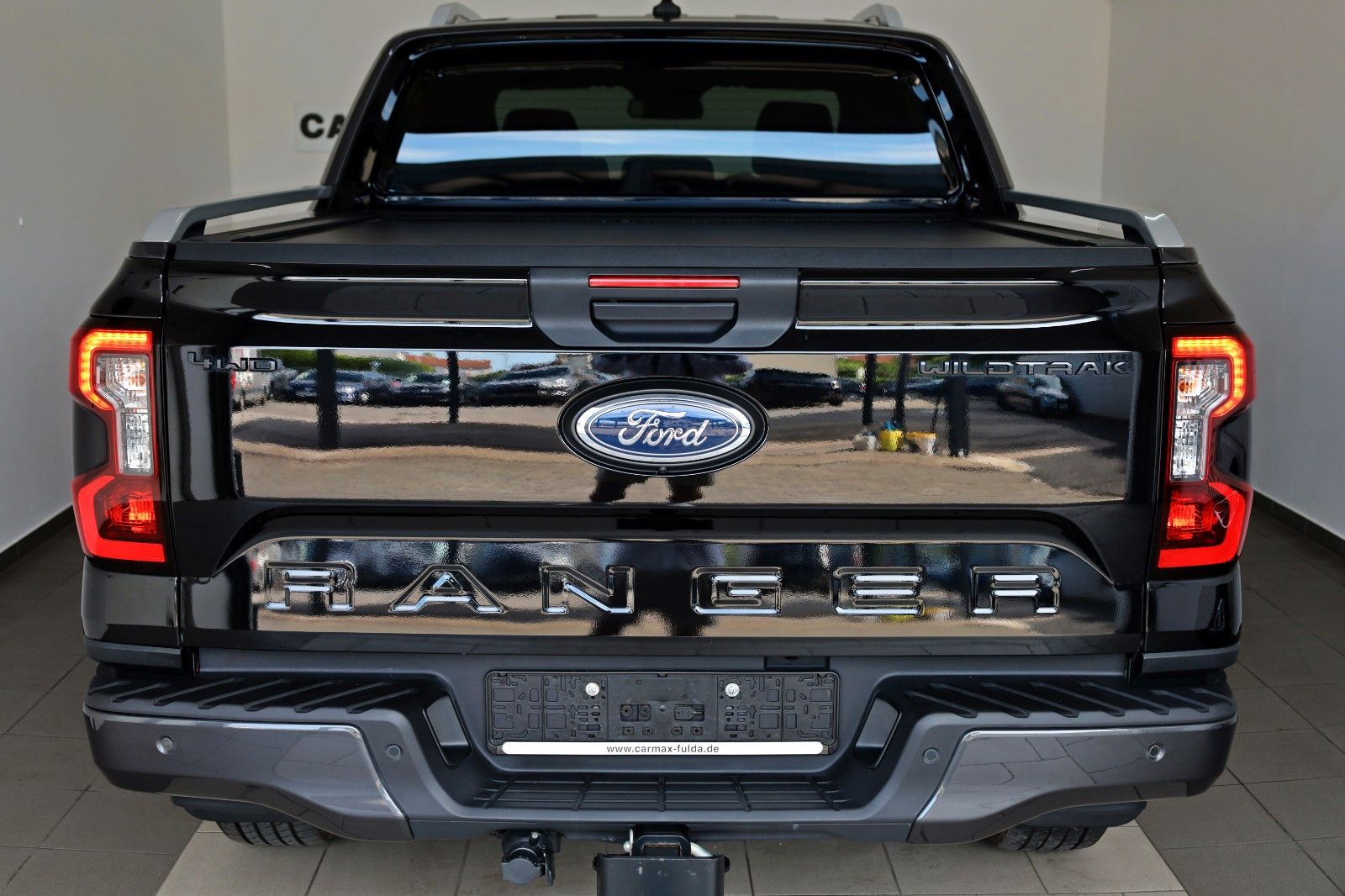 Fahrzeugabbildung Ford Ranger Wildtrak e-4WD V6,Standhzg,Garantie 10.28