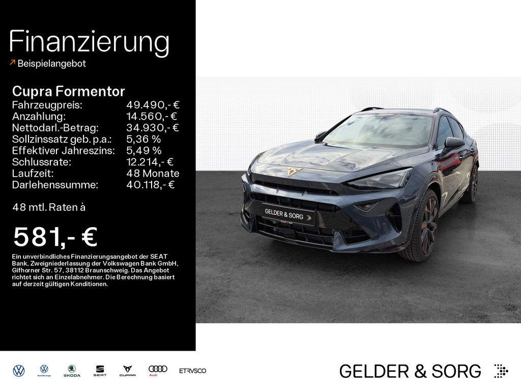 Cupra Formentor