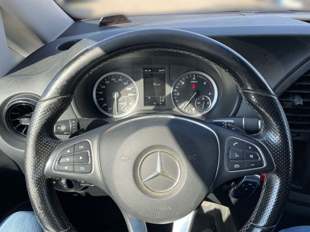 Fahrzeugabbildung Mercedes-Benz Vito 114 CDI KA/L STHZ, AHK, RFK, Regal, SHZ