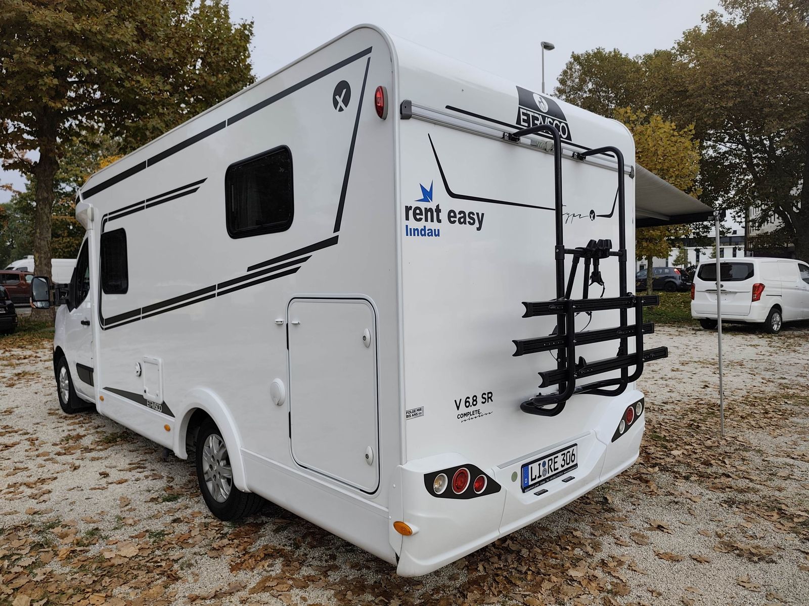 Fahrzeugabbildung Etrusco V6.8 SR