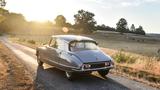 Citroën DS 21 Pallas 1968, hervorragender Zustand - graue Citroën DS