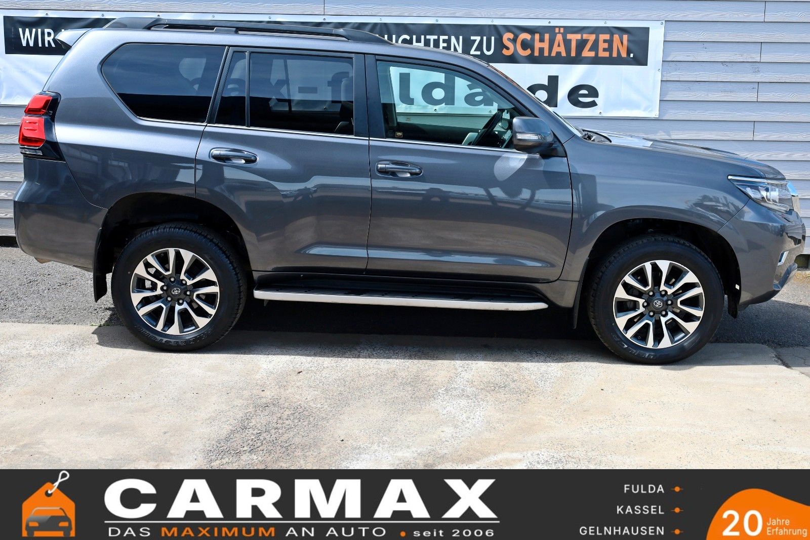 Fahrzeugabbildung Toyota Land Cruiser Comfort,Kamera,LED, CarPlay,SH,AHK
