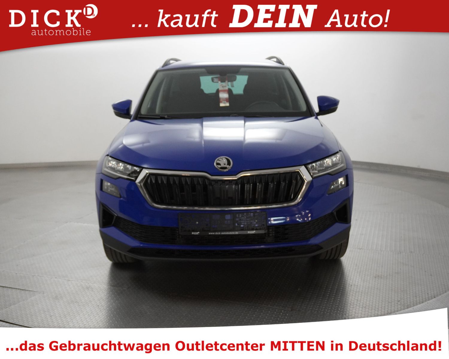 Fahrzeugabbildung SKODA Karoq 2.0d Ambit >VIRTU+NAV+KAM+LED+SHZ+AHK+APPL