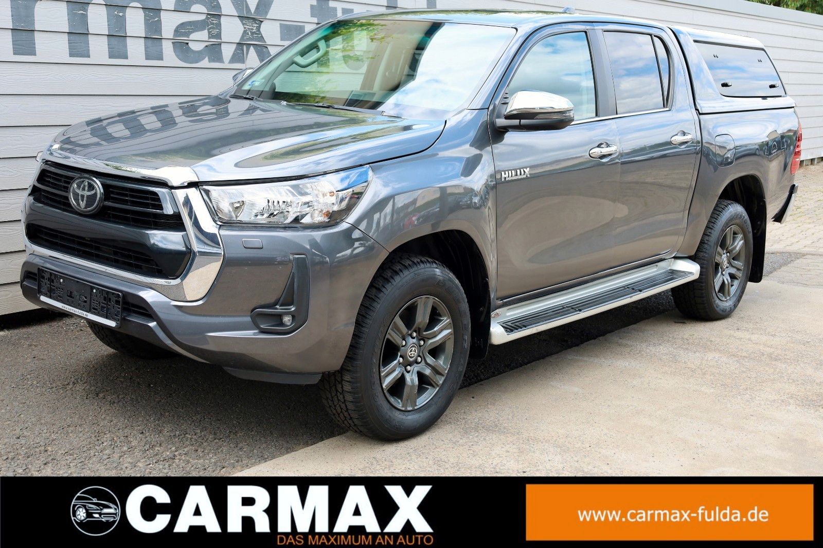 Fahrzeugabbildung Toyota Hilux 2.8 Comfort 4x4,Kamera,HardTop,CarPlay,AHK