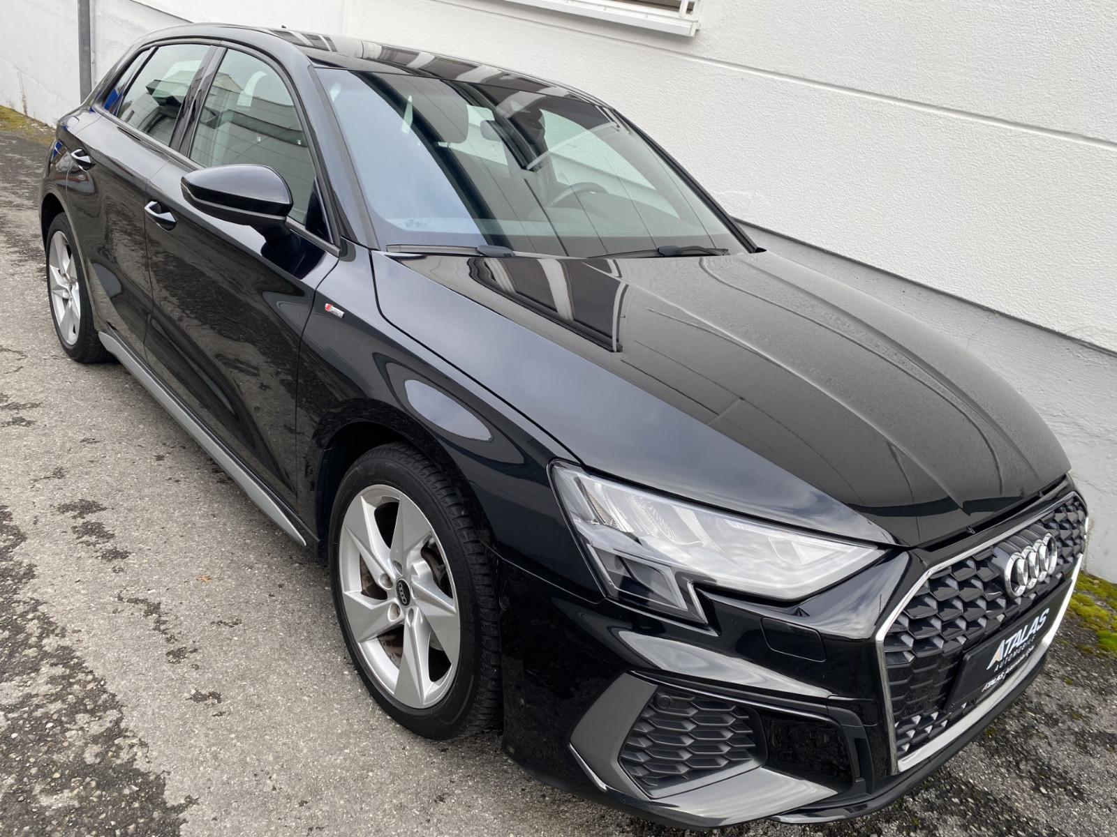 Audi A3 Sportback 30 TDI S line Sportpaket