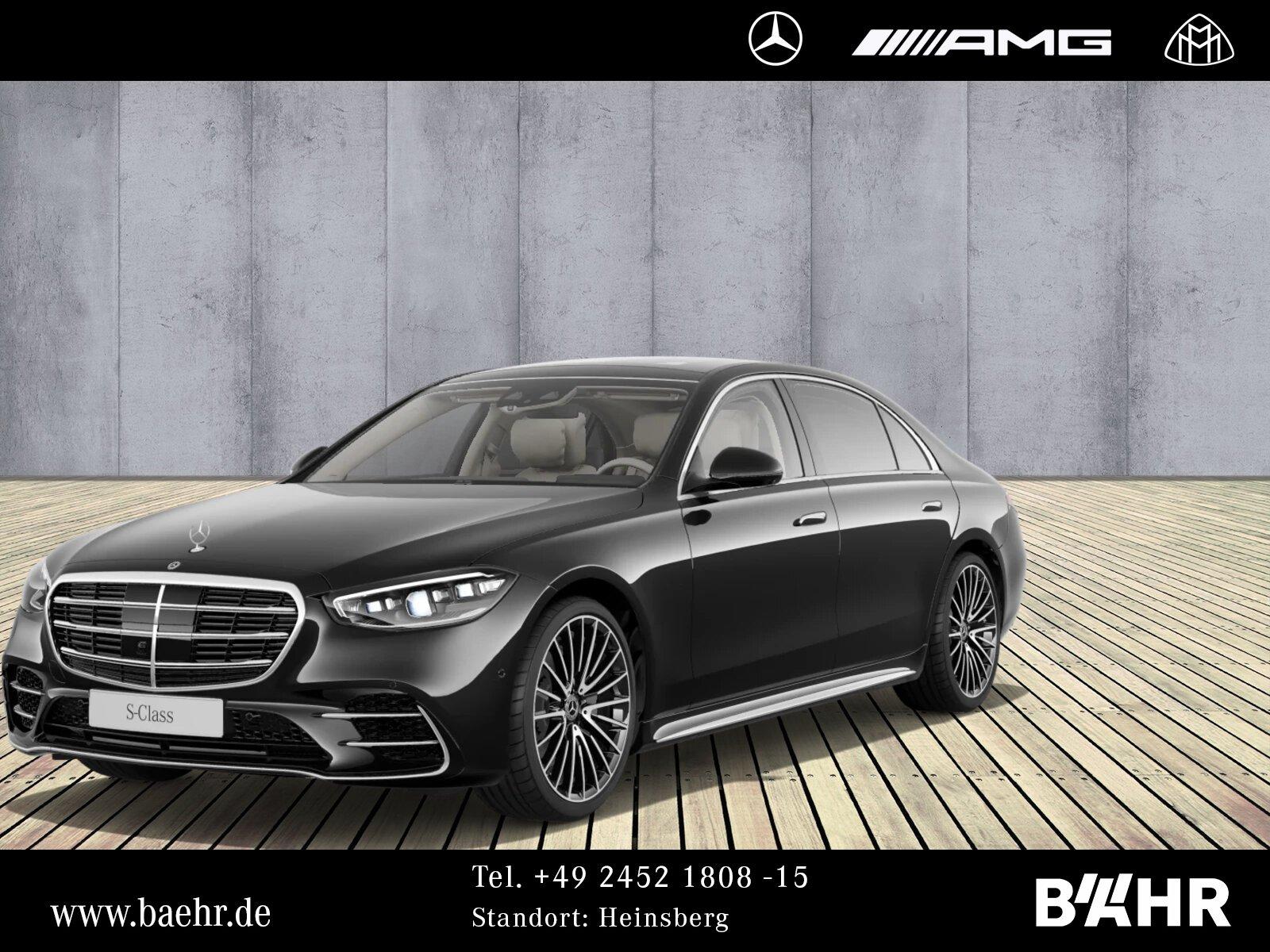 Mercedes-Benz S 580 4M lang AMG/Chauffeur/Burmester3D/Pano/360