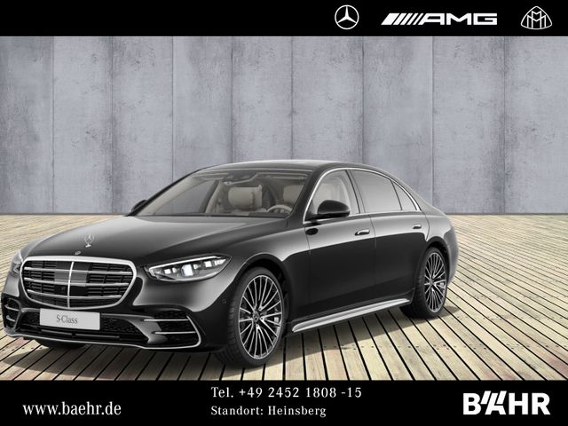 MERCEDES-BENZ S 580 4M lang AMG/Chauffeur/Burmester3D/Pano/360