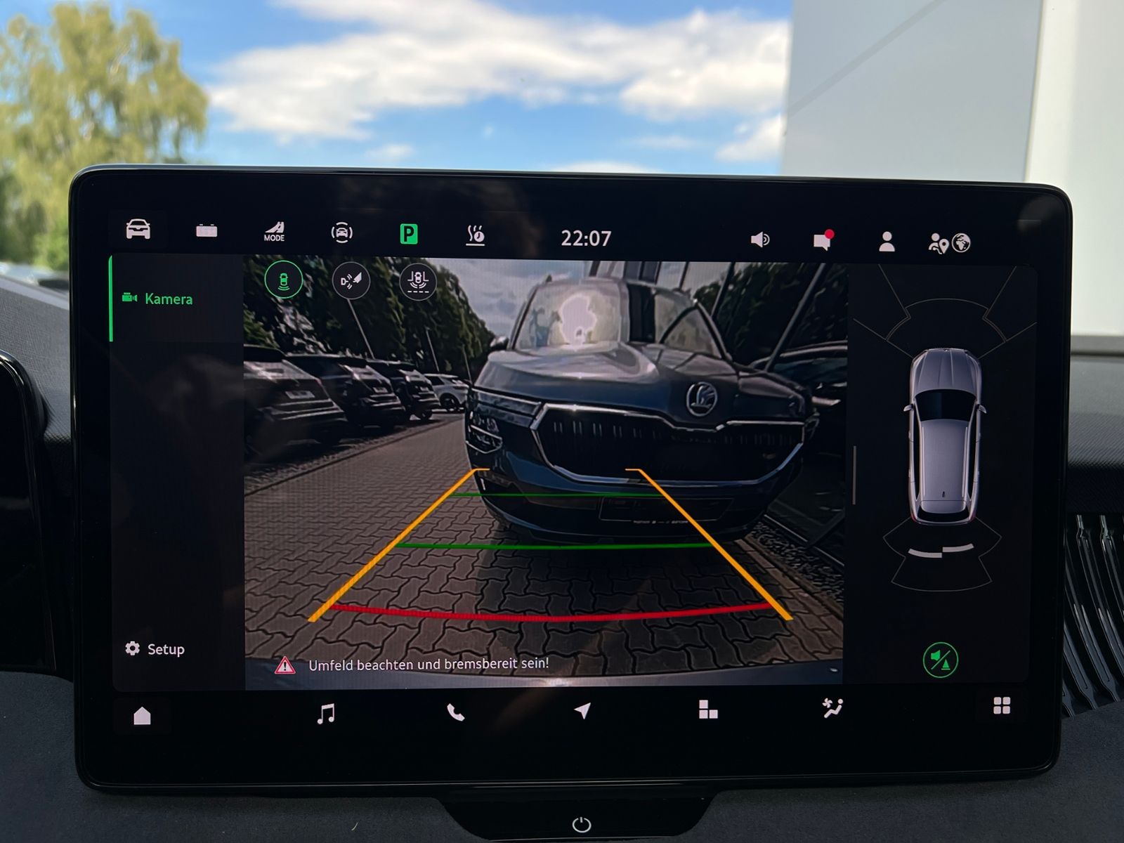 Fahrzeugabbildung SKODA Superb Combi  Sportline 1.5 TSI IV DSG *AHK,Navi