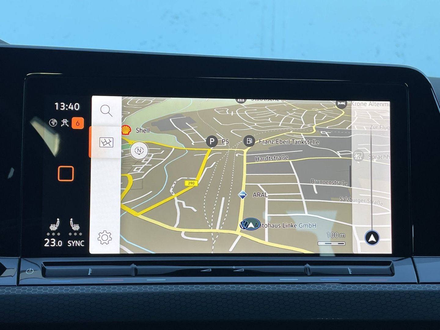 Golf GTI VIII 2.0TSI DSG AHK/Kamera/H&K/IQ.Light