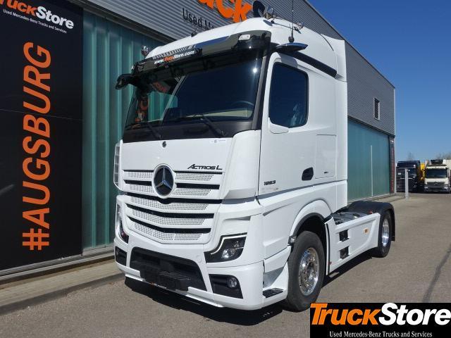 Mercedes-Benz Actros 1853 NEBENANTRIEB LS ACC-Abstand Klima