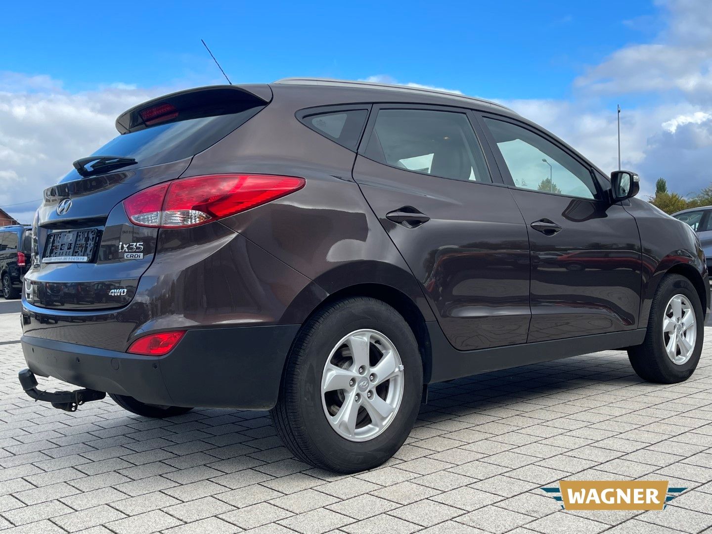 Fahrzeugabbildung Hyundai ix35 Tucson Style AWD Sitzheizung Klimaautomatik