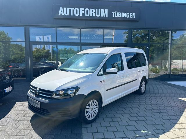 Volkswagen Caddy Maxi 2,0TDI 5-Sitzer*AHK*TEMPO*NAVI*