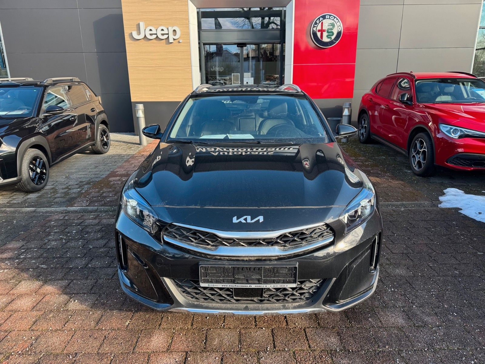 Fahrzeugabbildung Kia XCeed Vision Rückfahrkamera LED Klimaauto