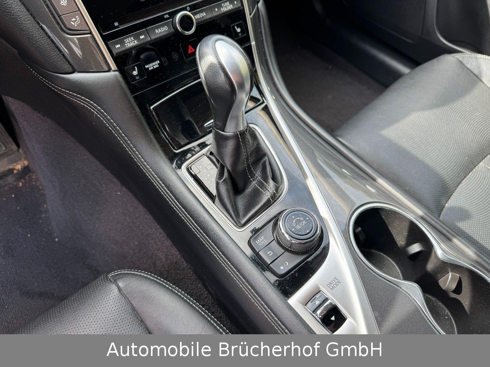 INFINITI Q50 - 2.2D 170 CV - BVA - PACK SPORT - SELLERIE CUIR