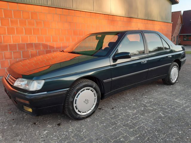 Peugeot 605 2,1 Turbo - Diesel - Erste Hand - Top gepfl.