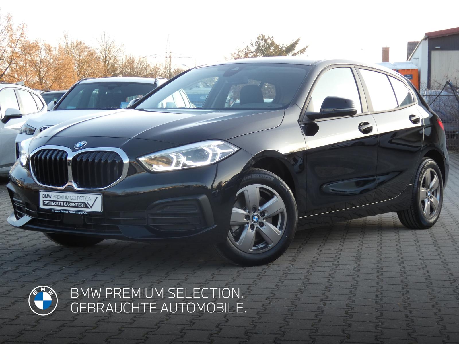 BMW 118i Hatch Advantage DAB LED WLAN Tempomat Shz