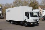 Iveco Eurocargo 75E21 E6 Koffer 6,2m/3 Sitze/Klima/LBW - Iveco Diesel Pritsche + Plane Eurocargo 75e