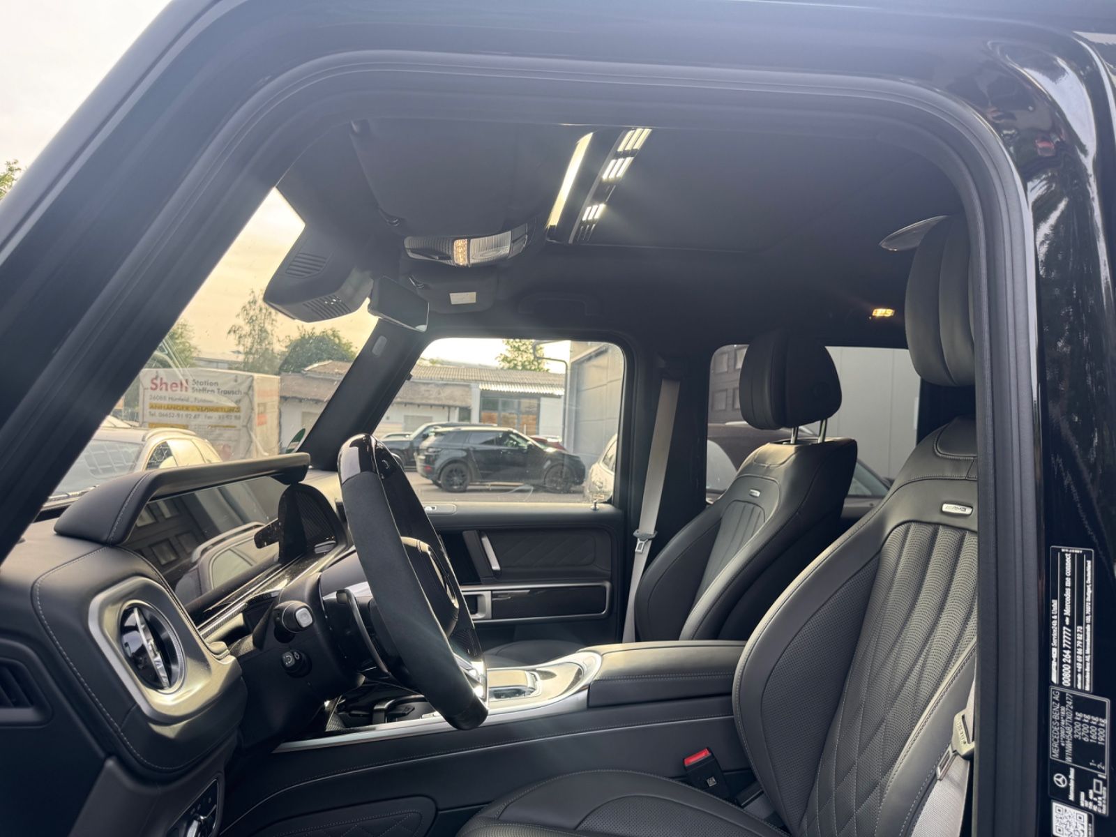 Mercedes-Benz G63 AMG Superior,A22 Ride Control,Manufakur foto 10