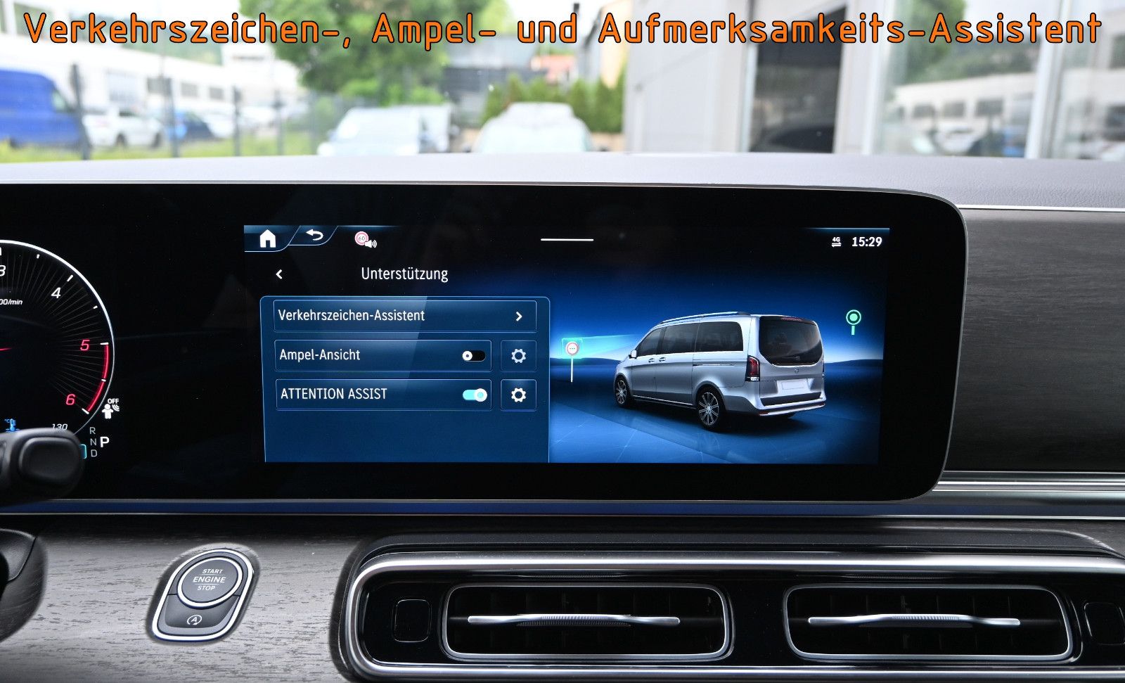 Fahrzeugabbildung Mercedes-Benz V 300 d 4Mat. Extralang AMG Line °AIRMATIC°STHZ°