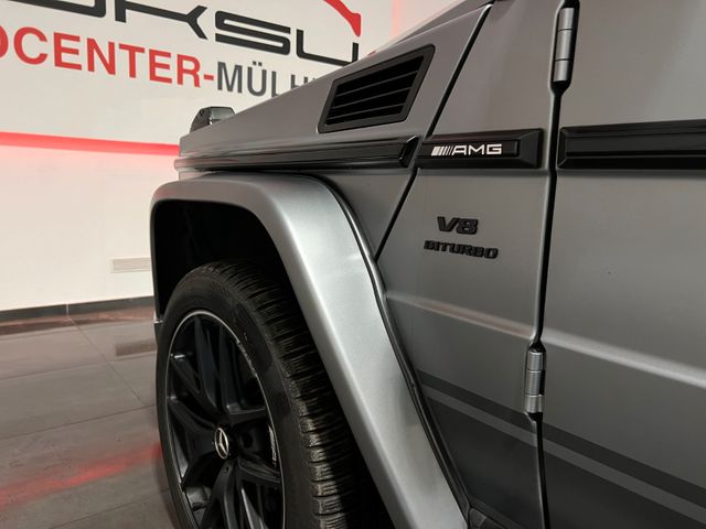 Mercedes-Benz G 63 AMG DESIGNO MAGNO,Kamera,Harman Kardon,DEU