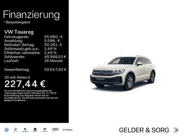 Volkswagen Leasingangebot: Volkswagen Touareg 3.0 TDI Elegance 4M*air*Matrix*AHK*RFK
