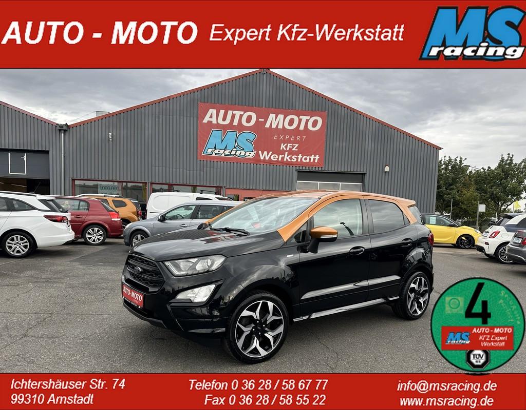 Ford EcoSport ST-Line*Leder*Sitzh*Tempom*Xen*Tüv NEU