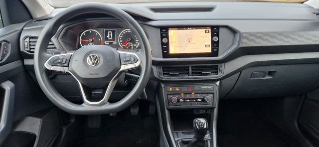 Volkswagen T-Cross 1 Hand 1,6TDI 5-Gang Navi Garantie