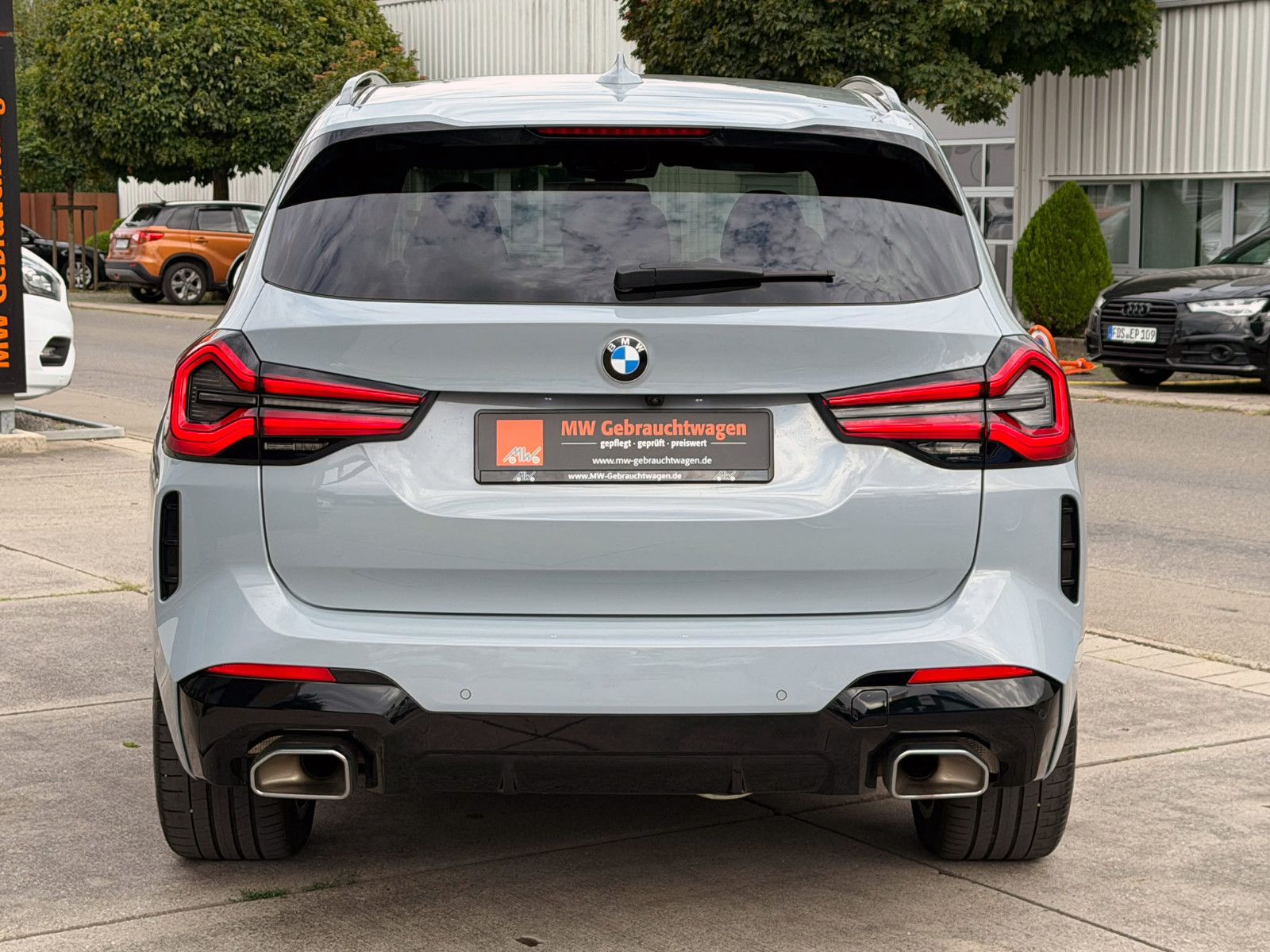 BMW X3 xDrive20i M-Sport KAM H&K AHK LED HUD CarPlay foto 15