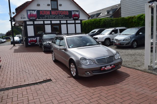 Mercedes-Benz C 180 T  TÜV/AU NEU,AUTOMATIK,KLIMA,SCHIEBEDACH