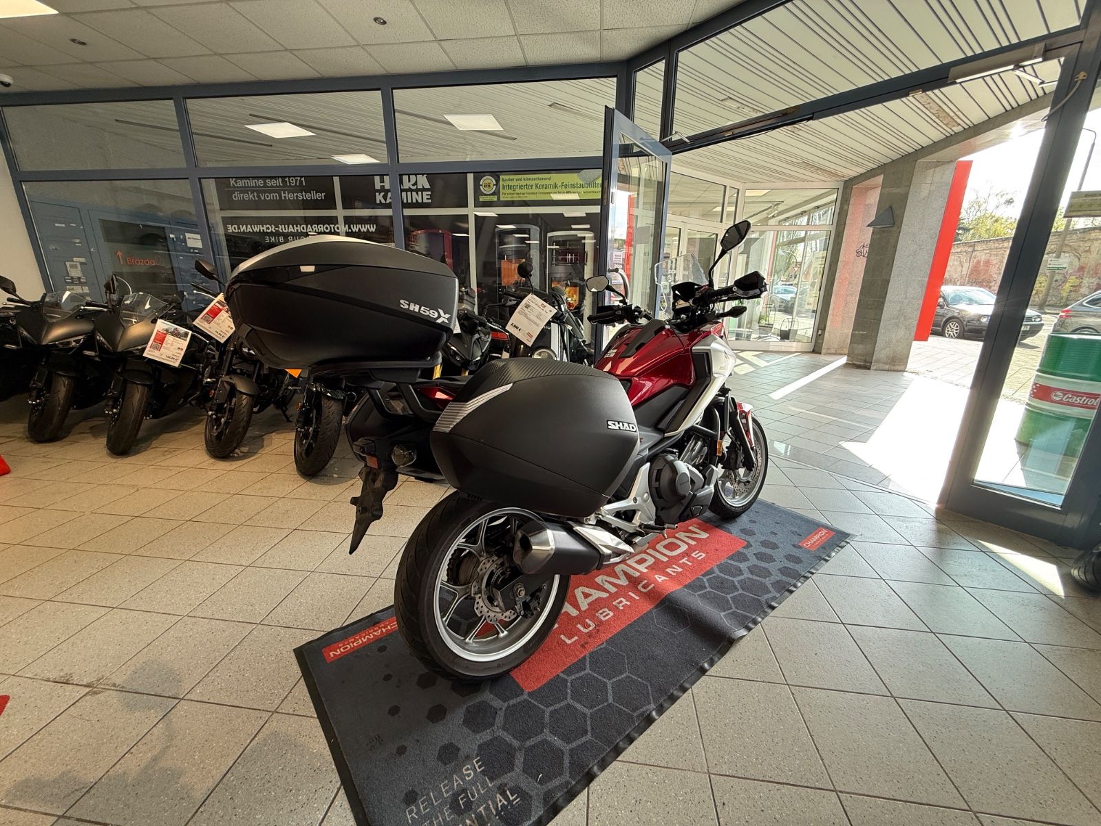 NC 750 XD