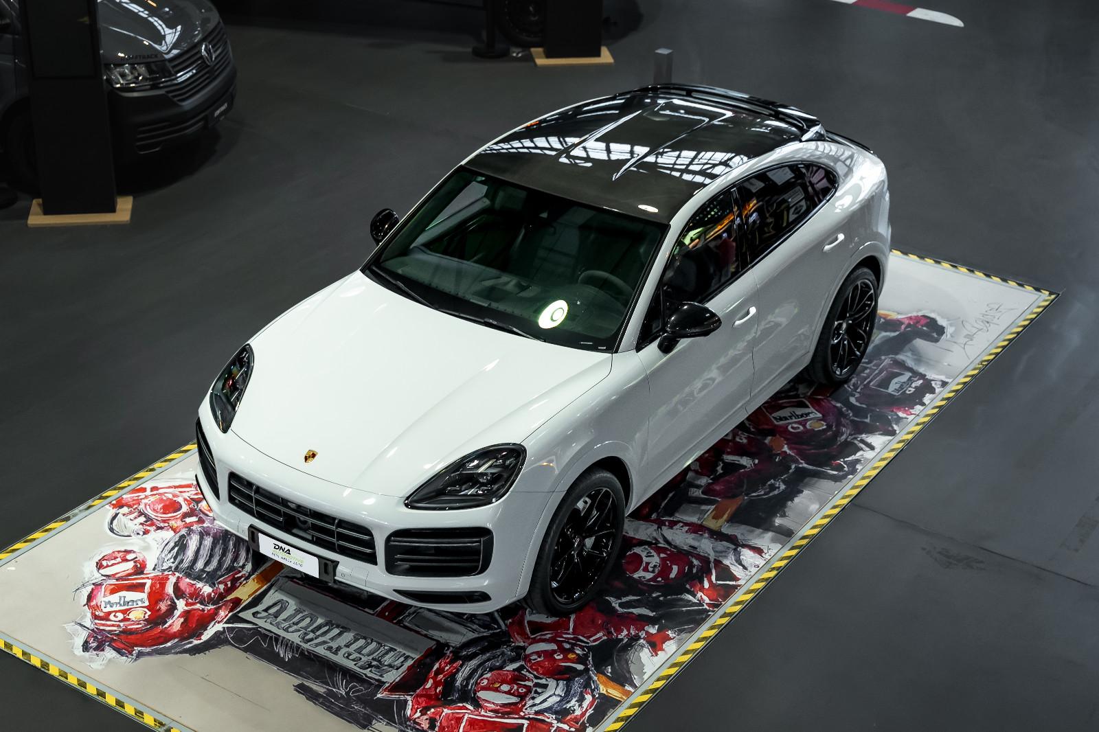 Porsche Cayenne Coupe Turbo Leichtbau Porsche Approved