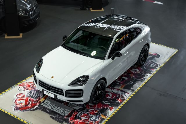 PORSCHE Cayenne Coupe Turbo Leichtbau