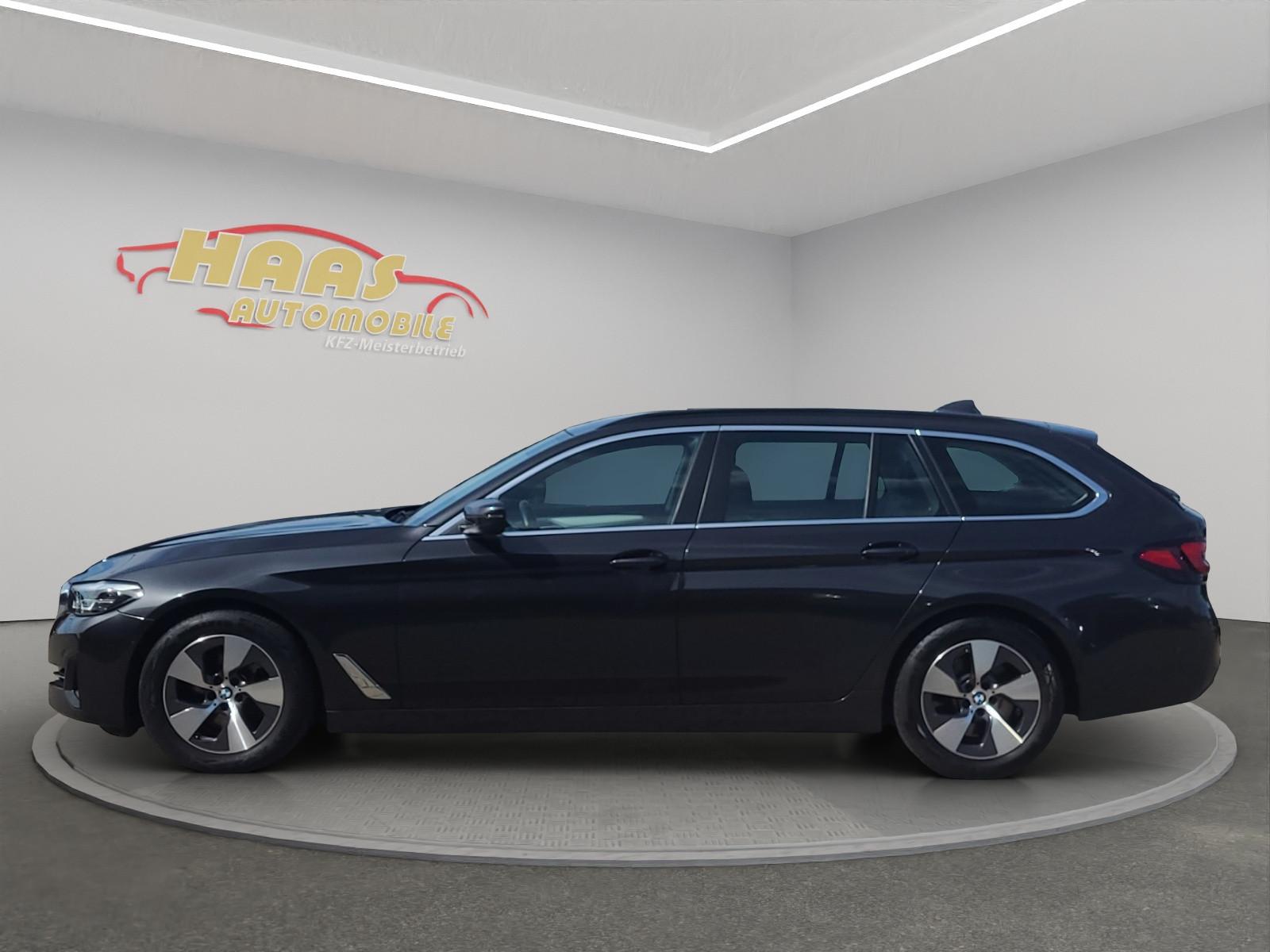 BMW 520 i Touring *Navi*LED*Kamera*Vollleder*, миниатюра 4