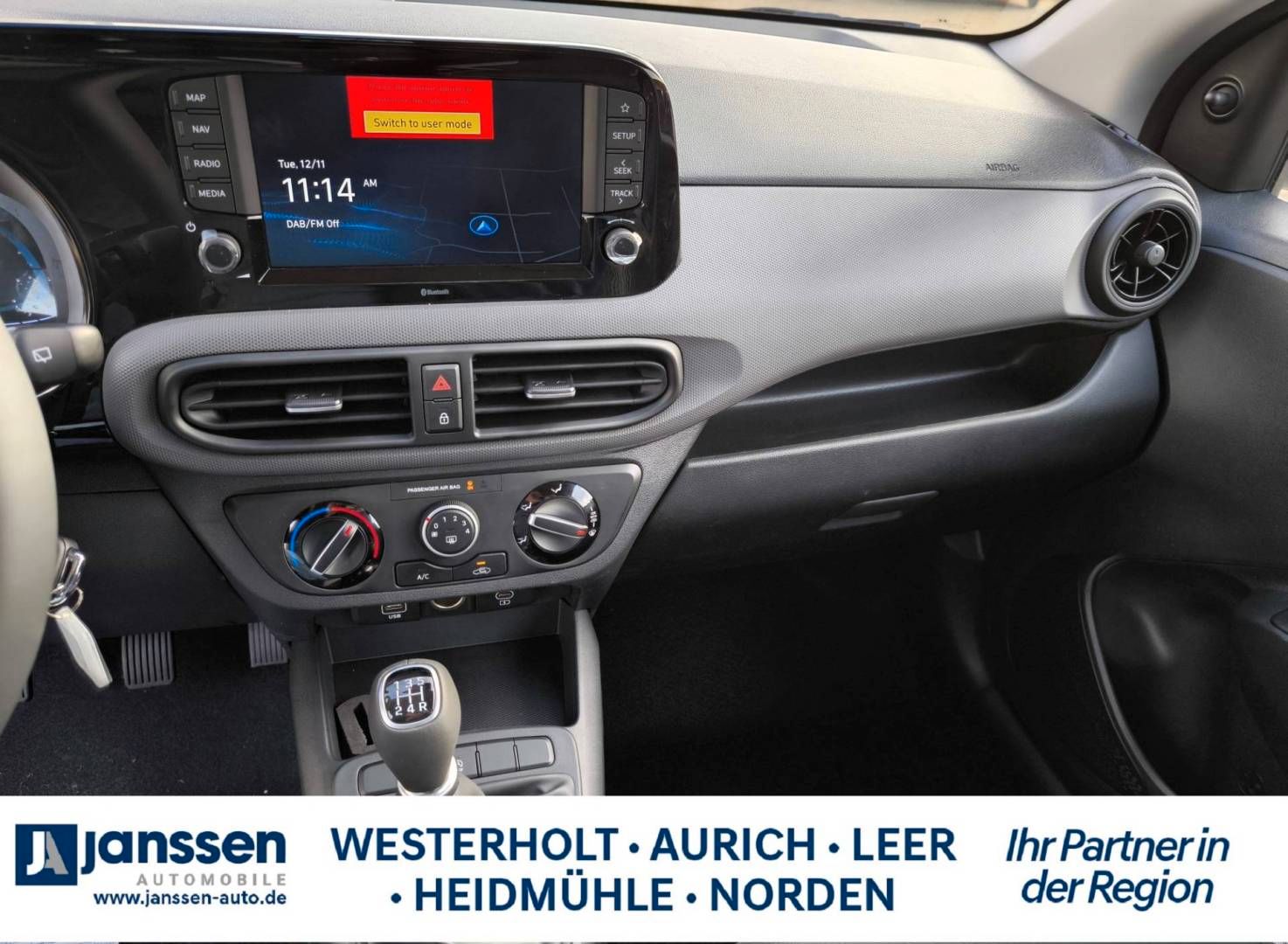Fahrzeugabbildung Hyundai i10 Select
