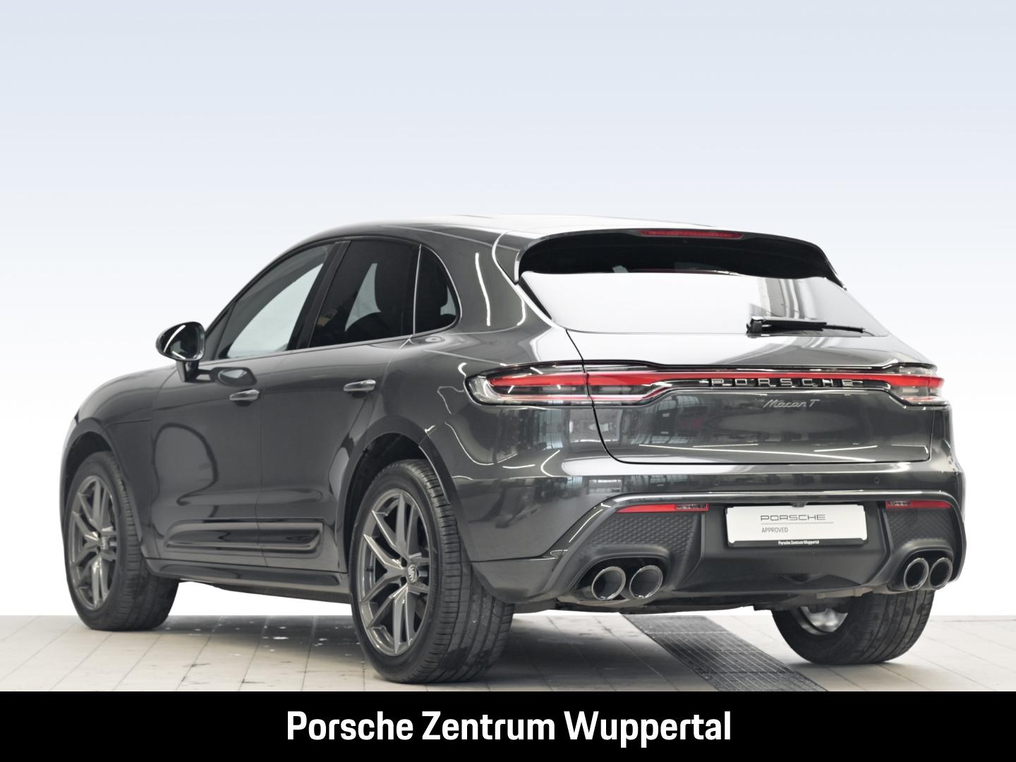 Porsche Macan T Rückfahrkamera Standheizung Panoramadach