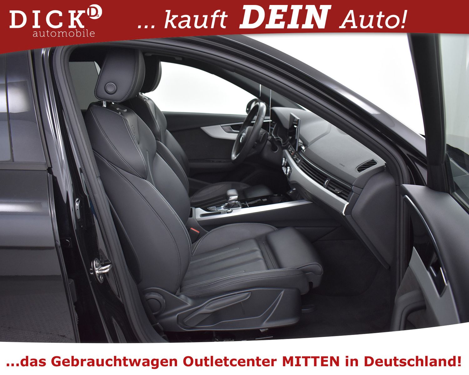 AUDI A4 Av 35d S-Tr 2X S LINE+PANO+VIRTU+LEDER NAPPA+ - Image 15
