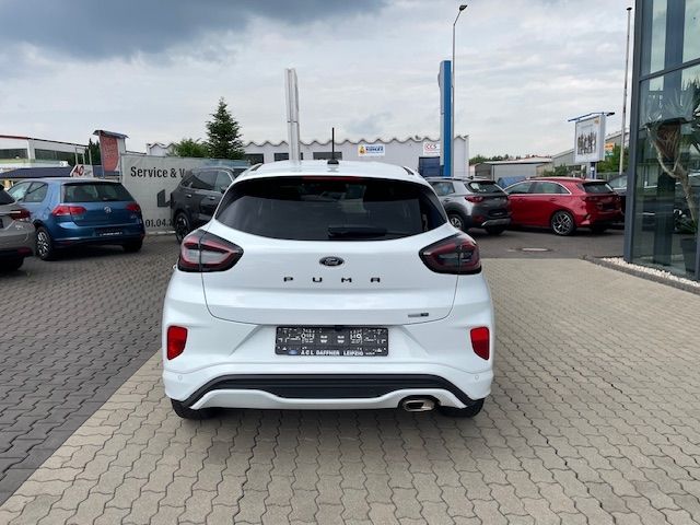 Fahrzeugabbildung Ford Puma ST-Line VerkehrszeichenERK Kamera Tempomat