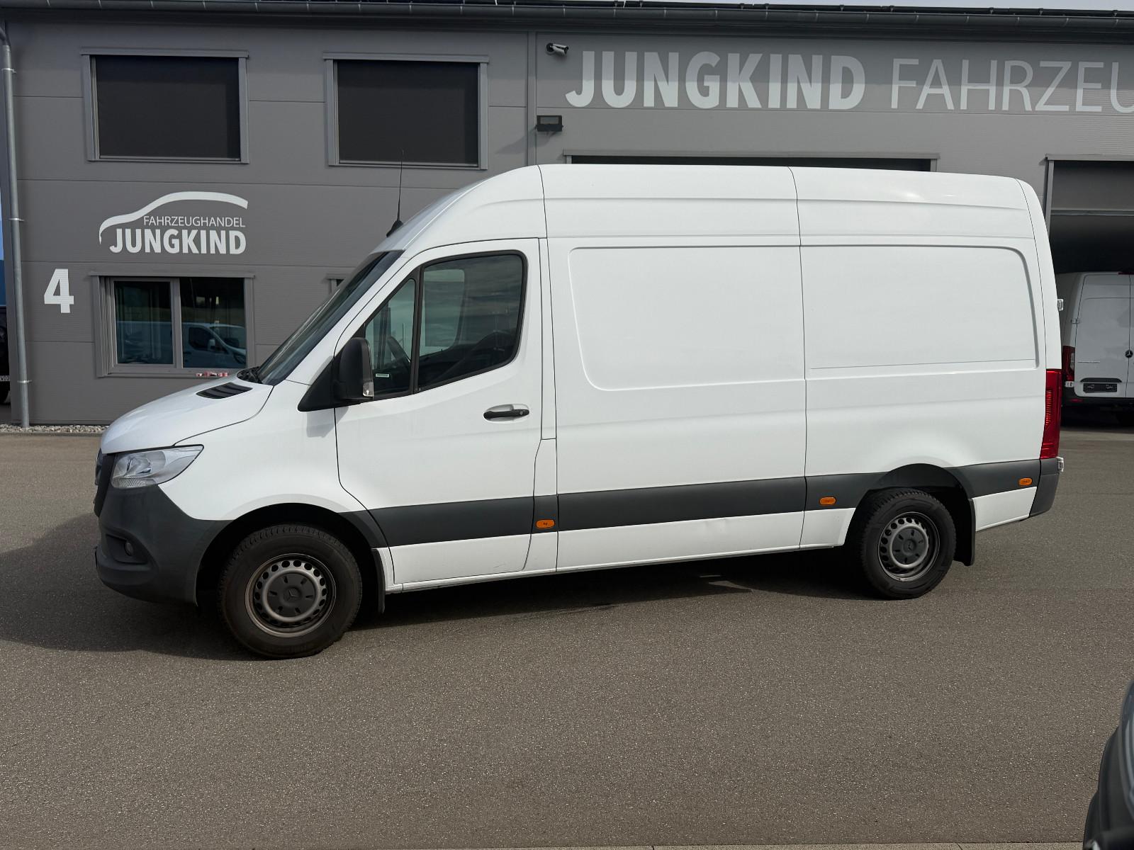 Mercedes-Benz Sprinter 317 CDI Lang Hoch Klima MBUX AHK 2,8t