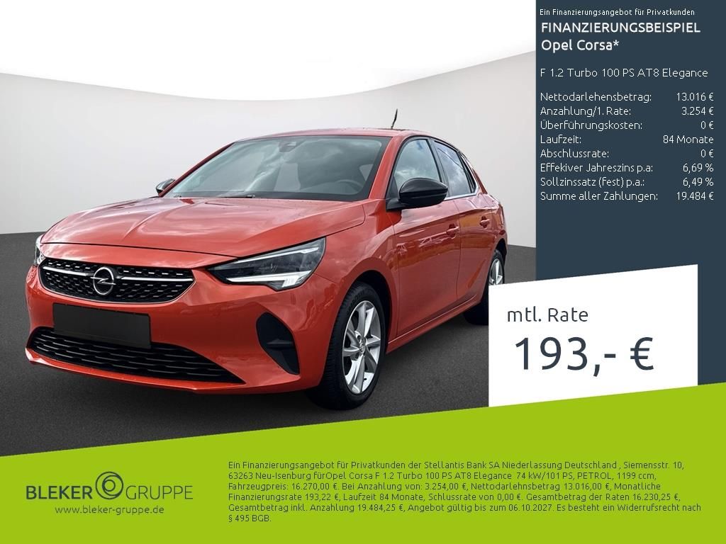 Image of Opel Corsa