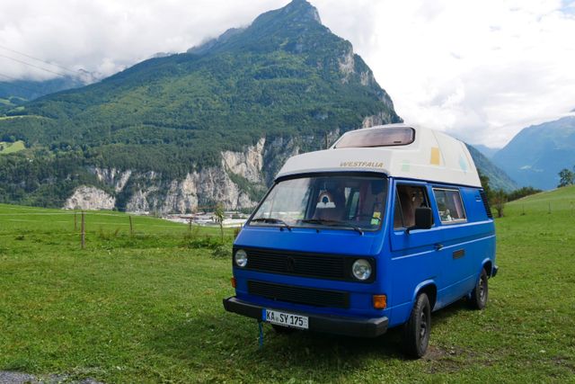 Volkswagen VW T3 Camper mit Hochdach (AAZ)