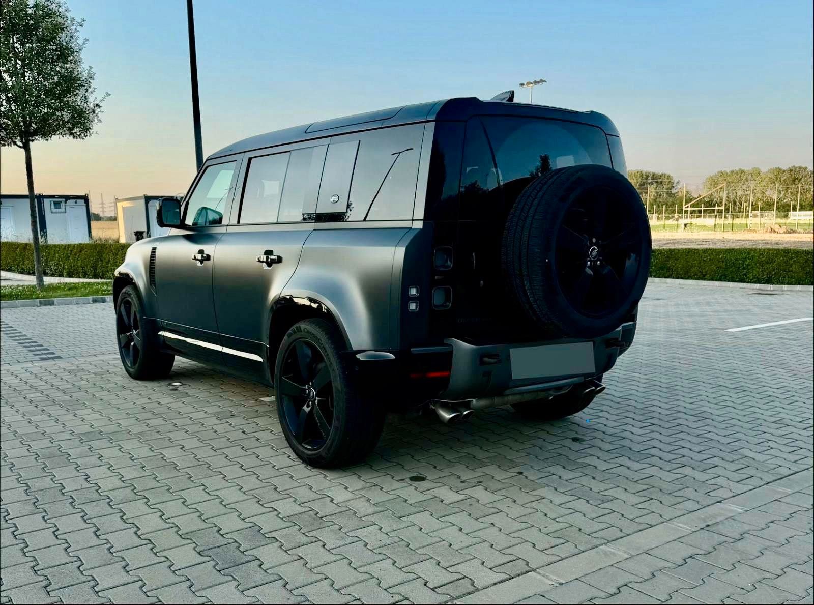 Land Rover Defender 110 V8 Carpathian Edition foto 5