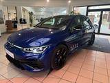 Volkswagen Golf R 20 Years 2,0 l TSI Akrapovic+ACC+Matrix - Volkswagen Golf: Blau, Leder