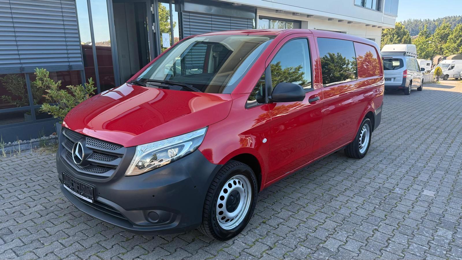 Mercedes-Benz Vito 116 9GMixto 5-Sitz Lang AHK 2.5t LED KAMERA
