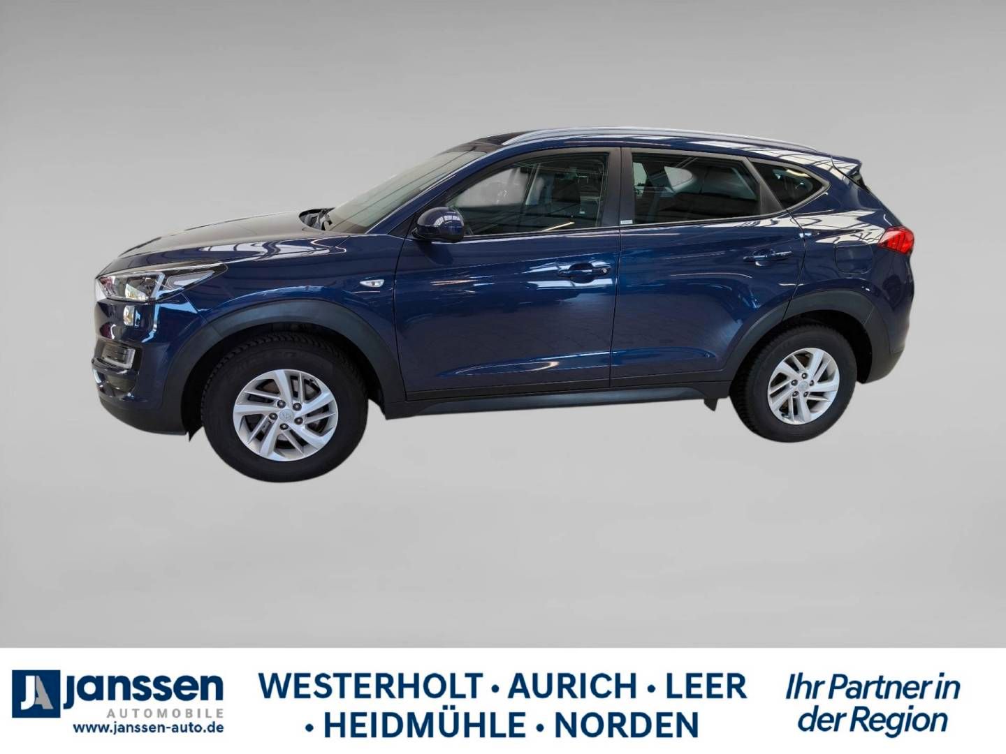 Fahrzeugabbildung Hyundai TUCSON Sonderkontingent Navigation