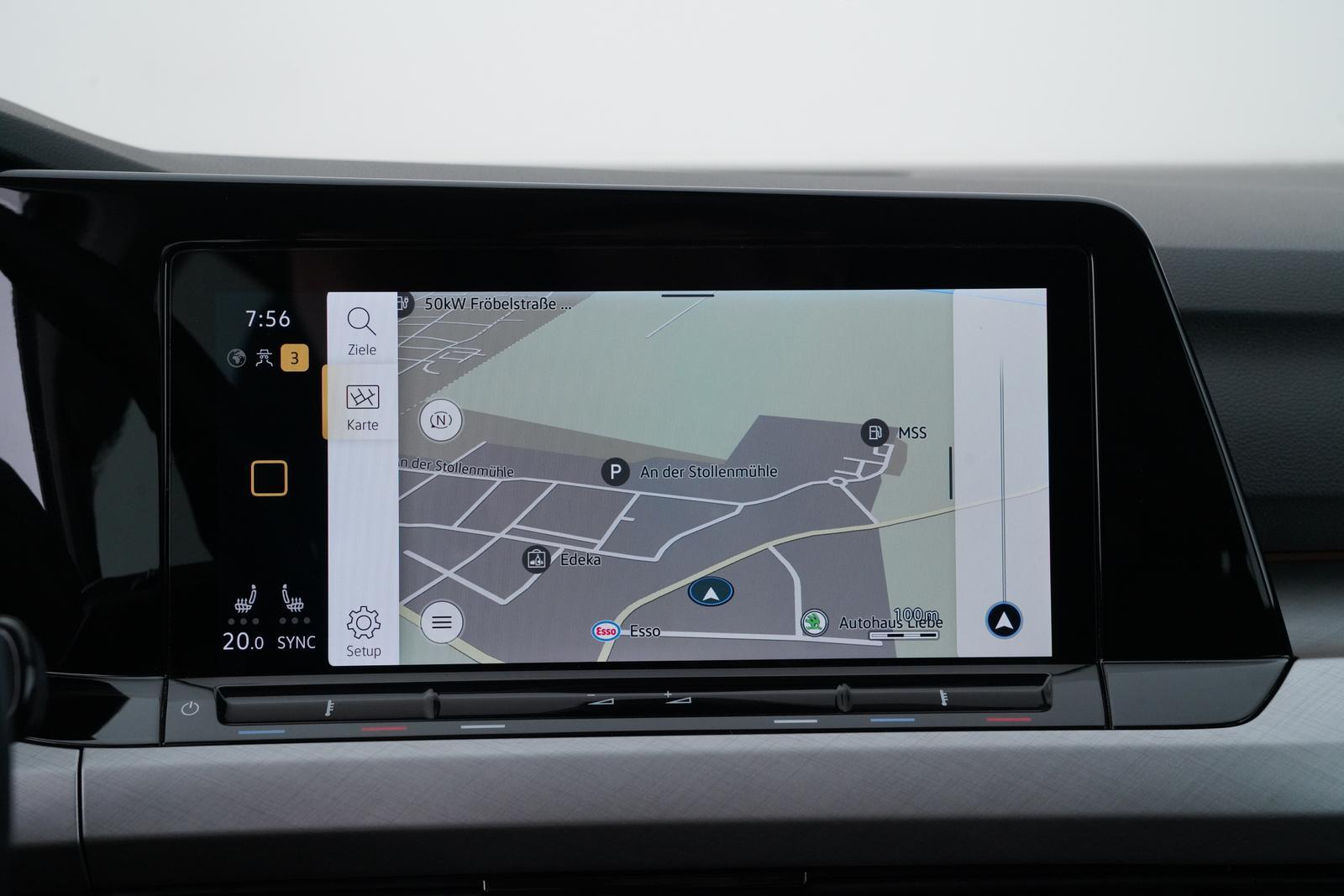 Volkswagen Golf LIFE 1.5eTSI DSG RÜCKFAHRKAMERA+HEAD-UP uvm, миниатюра 23